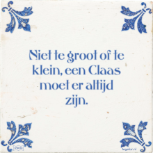 Niet te groot of te klein, een Claas moet er altijd zijn. - 41 keer bekeken