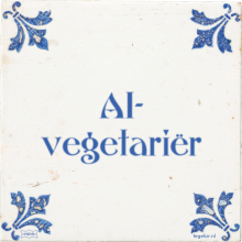 AI- vegetariër - 11 keer bekeken