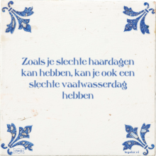 Zoals je slechte haardagen kan hebben, kan je ook een slechte vaatwasserdag hebben - 4 keer bekeken