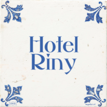 Hotel Riny - 32 keer bekeken