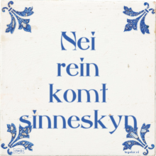 Nei rein komt sinneskyn - 35 keer bekeken