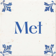 Met - 34 keer bekeken