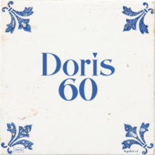 Doris 60 - 37 keer bekeken
