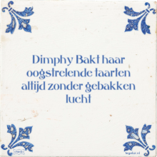 Dimphy Bakt haar oogstrelende taarten altijd zonder gebakken lucht - 18 keer bekeken