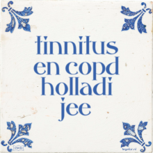 tinnitus en copd holladi jee - 14 keer bekeken