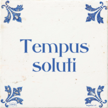 Tempus soluti - 20 keer bekeken