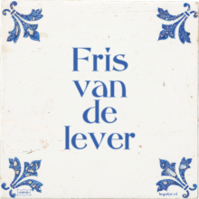 Fris van de lever - 40 keer bekeken