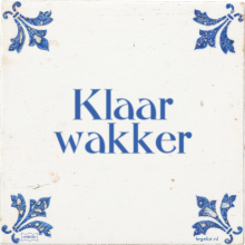 Klaar wakker - 36 keer bekeken