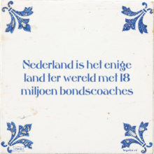 Nederland is het enige land ter wereld met 18 miljoen bondscoaches - 1 keer bekeken