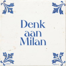Denk aan Milan - 1 keer bekeken