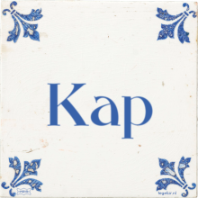 Kap - 9 keer bekeken