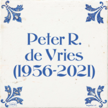 Peter R. de Vries (1956-2021) - 1 keer bekeken