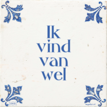 Ik vind van wel - 26 keer bekeken