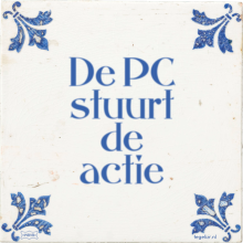 De PC stuurt de actie - 6 keer bekeken