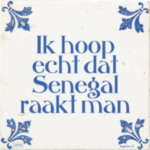 Ik hoop echt dat Senegal raakt man - 4 keer bekeken