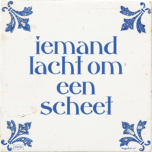 iemand lacht om een scheet - 1 keer bekeken