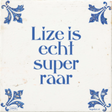Lize is echt super raar - 5 keer bekeken