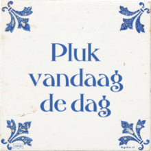 Pluk vandaag de dag - 5 keer bekeken