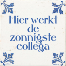 Hier werkt de zonnigste collega - 3 keer bekeken