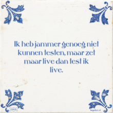 Ik heb jammer genoeg niet kunnen testen, maar zet maar live dan test ik live. - 3 keer bekeken