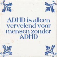 ADHD is alleen vervelend voor mensen zonder ADHD - 3 keer bekeken