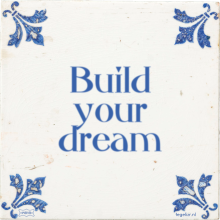 Build your dream - 1 keer bekeken