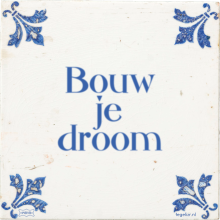 Bouw je droom - 1 keer bekeken