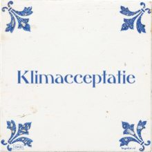 Klimacceptatie - 1 keer bekeken