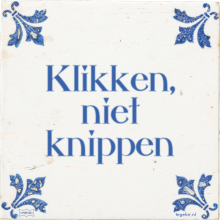 Klikken, niet knippen - 3 keer bekeken