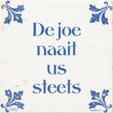 De joe naait us steets - 2 keer bekeken