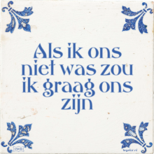 Als ik ons niet was zou ik graag ons zijn - 25 keer bekeken