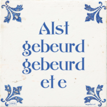 Alst gebeurd gebeurd et e - 20 keer bekeken
