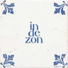 in de zon - 1 keer bekeken