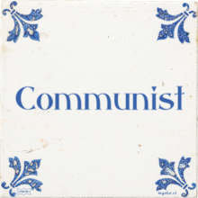 Communist - 29 keer bekeken