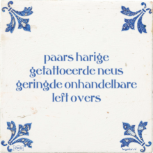 paars harige getattoeerde neus geringde onhandelbare left overs - 21 keer bekeken