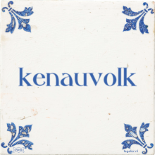 kenauvolk - 19 keer bekeken