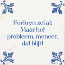 Fortuyn zei al: Maar het probleem, meneer, dat blijft - 25 keer bekeken