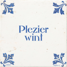 Plezier wint - 42 keer bekeken