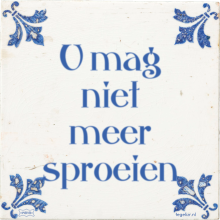 U mag niet meer sproeien - 13 keer bekeken