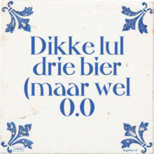 Dikke lul drie bier (maar wel 0.0 - 38 keer bekeken