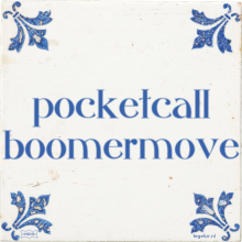 pocketcall boomermove - 28 keer bekeken