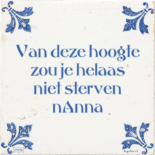 Van deze hoogte zou je helaas niet sterven nAnna - 9 keer bekeken