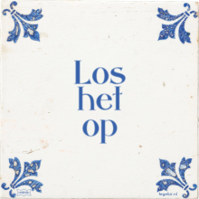Los het op - 23 keer bekeken