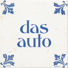 das auto - 20 keer bekeken