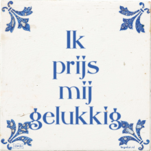 Ik prijs mij gelukkig - 33 keer bekeken