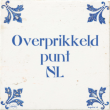 Overprikkeld punt NL - 28 keer bekeken