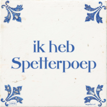 ik heb Spetterpoep - 3 keer bekeken