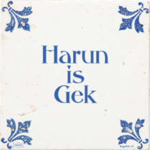 Harun is Gek - 2 keer bekeken