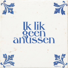 Ik lik geen anussen - 2 keer bekeken