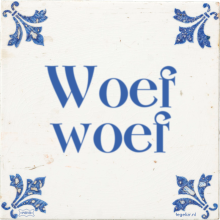 Woef woef - 2 keer bekeken